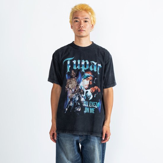 COLLABORATION】APPLEBUM/RESURRECTED VINTAGE T-SHIRT (ALL EYEZ ON