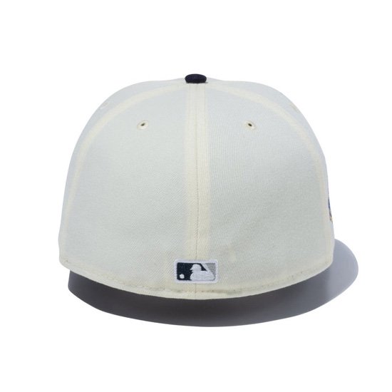 NEW ERA/59FIFTY MLB 2-Tone ニューヨーク・ヤンキース クローム