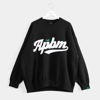 <img class='new_mark_img1' src='https://img.shop-pro.jp/img/new/icons5.gif' style='border:none;display:inline;margin:0px;padding:0px;width:auto;' />APPLEBUM/"APBM" BIG CREW SWEAT