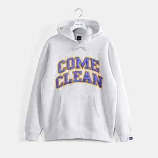 APPLEBUM/"COME CLEAN" SWEAT PARKA