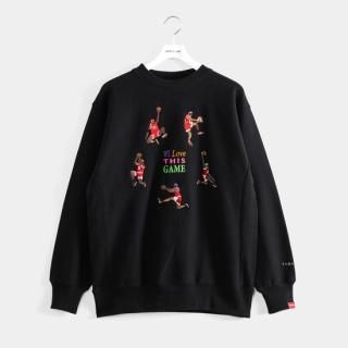 APPLEBUM  TAMANIWA/"WE LOVE THIS GAME" CREW SWEAT