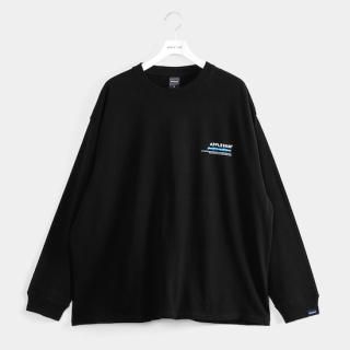 APPLEBUM/"BLUE FLAME 23" L/S T-SHIRT