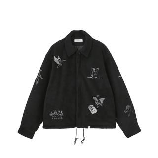 MAGIC STICK/Fleece Zip up jacket