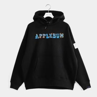 APPLEBUM/"BLUE FLAME LOGO" SWEAT PARKA
