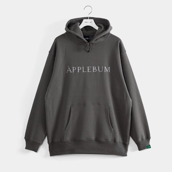 APPLEBUM/MUSEUM LOGO SWEAT PARKA - RAPPA ONLINE SHOP