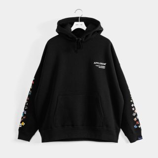 <img class='new_mark_img1' src='https://img.shop-pro.jp/img/new/icons5.gif' style='border:none;display:inline;margin:0px;padding:0px;width:auto;' />APPLEBUM/"RECORD" SWEAT PARKA