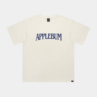 APPLEBUM/"BRIDGE LOGO" T-SHIRT(6.2OZ)