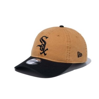 NEW ERA/9TWENTY MLB Washed Duck ۥ磻ȥå 饤ȥ֥ ֥åХ