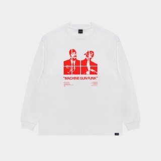 APPLEBUM/"MACHINE GUN FUNK" L/S T-SHIRT