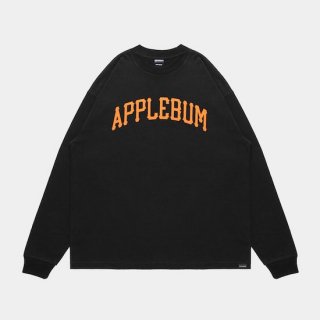 APPLEBUM/PIRATES LOGO L/S T-SHIRT