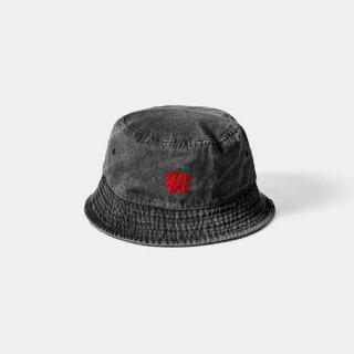 APPLEBUM/"APPLE LOGO" DENIM BUCKET HAT