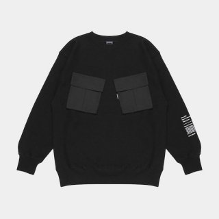 <img class='new_mark_img1' src='https://img.shop-pro.jp/img/new/icons5.gif' style='border:none;display:inline;margin:0px;padding:0px;width:auto;' />APPLEBUM/W BIG POCKET CREW SWEAT