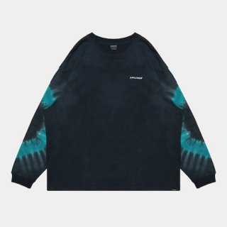 <img class='new_mark_img1' src='https://img.shop-pro.jp/img/new/icons5.gif' style='border:none;display:inline;margin:0px;padding:0px;width:auto;' />APPLEBUM/TIE DYE L/S T-SHIRT