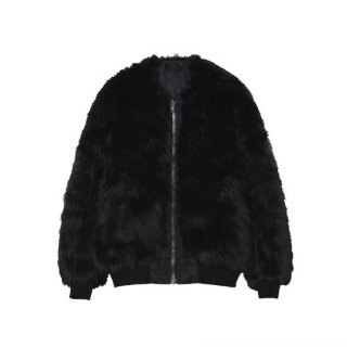 <img class='new_mark_img1' src='https://img.shop-pro.jp/img/new/icons5.gif' style='border:none;display:inline;margin:0px;padding:0px;width:auto;' />MAGIC STICK/Notorious Lux Fur Bommer Jacket