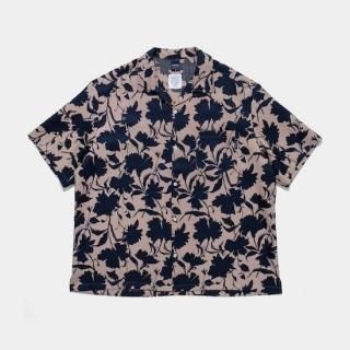 <img class='new_mark_img1' src='https://img.shop-pro.jp/img/new/icons5.gif' style='border:none;display:inline;margin:0px;padding:0px;width:auto;' />APPLEBUM/"LEAF MOTIF" OVERSIZE ALOHA SHIRT