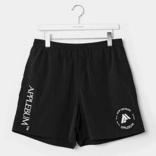 <img class='new_mark_img1' src='https://img.shop-pro.jp/img/new/icons5.gif' style='border:none;display:inline;margin:0px;padding:0px;width:auto;' />APPLEBUM/LOGO SHORT PANTS [SHOW AND PROVE]