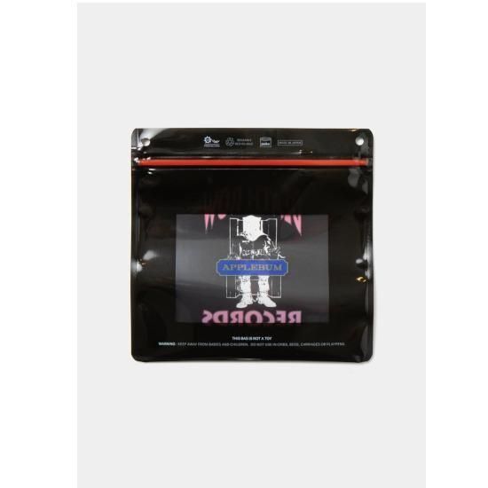 COLLABORATION】APPLEBUM/“DEATH ROW RECORDS” ZIP BAG (PAKE