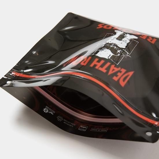 capsule☆JUMPER☆アナログ盤 COLLABORATION】APPLEBUM/“DEATH ROW RECORDS” ZIP BAG (PAKE