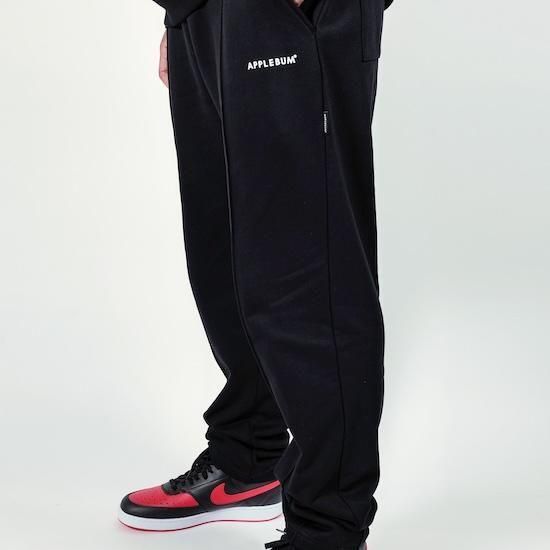 APPLEBUM/LOGO SWEAT PANTS - RAPPA ONLINE SHOP