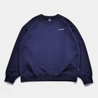 APPLEBUM/LOGO CREW SWEAT