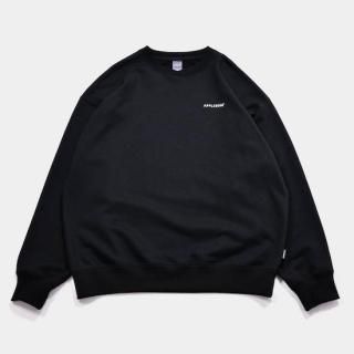 APPLEBUM/LOGO CREW SWEAT