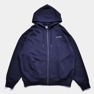 APPLEBUM/LOGO Z/U SWEATPARKA