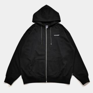 APPLEBUM/LOGO Z/U SWEATPARKA