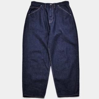 APPLEBUM/"SELENA" WIDE TAPERED DENIM PANTS (ONE WASH)