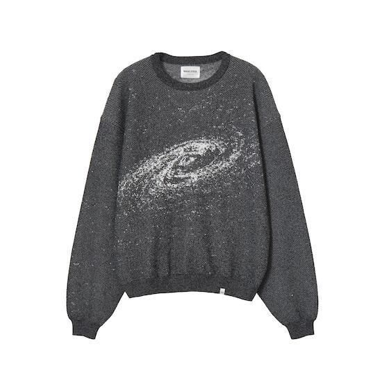 新品　MAGIC STICK ニット　XL MAGIC STICK/3M Galaxy Crew Knit - RAPPA ONLINE SHOP