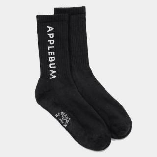 <img class='new_mark_img1' src='https://img.shop-pro.jp/img/new/icons5.gif' style='border:none;display:inline;margin:0px;padding:0px;width:auto;' />APPLEBUM/LOGO SOCKS