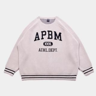 <img class='new_mark_img1' src='https://img.shop-pro.jp/img/new/icons5.gif' style='border:none;display:inline;margin:0px;padding:0px;width:auto;' />APPLEBUM/"APBM" MALL KNIT SWEATER