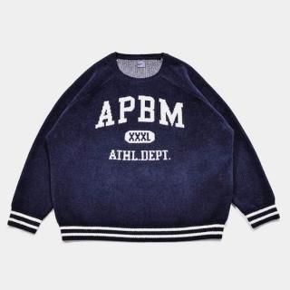 <img class='new_mark_img1' src='https://img.shop-pro.jp/img/new/icons5.gif' style='border:none;display:inline;margin:0px;padding:0px;width:auto;' />APPLEBUM/"APBM" MALL KNIT SWEATER