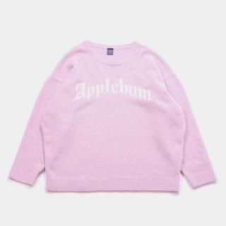 <img class='new_mark_img1' src='https://img.shop-pro.jp/img/new/icons5.gif' style='border:none;display:inline;margin:0px;padding:0px;width:auto;' />APPLEBUM/"APPLEBUM" WOOL SWEATER