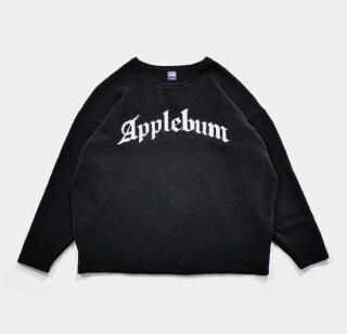 <img class='new_mark_img1' src='https://img.shop-pro.jp/img/new/icons5.gif' style='border:none;display:inline;margin:0px;padding:0px;width:auto;' />APPLEBUM/"APPLEBUM" WOOL SWEATER