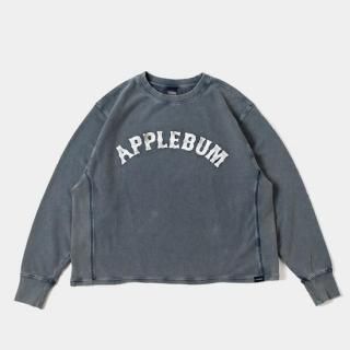 <img class='new_mark_img1' src='https://img.shop-pro.jp/img/new/icons5.gif' style='border:none;display:inline;margin:0px;padding:0px;width:auto;' />APPLEBUM/"OLD BASEBALL" CREW SWEAT