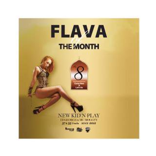 NEW KIDN PLAY (DJ GEORGE & MC MOGGYY)/FLAVA OF THE MONTH VOL,8