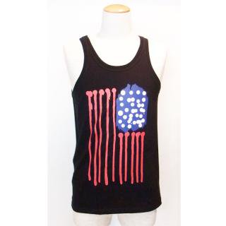 <img class='new_mark_img1' src='https://img.shop-pro.jp/img/new/icons41.gif' style='border:none;display:inline;margin:0px;padding:0px;width:auto;' />ANDSUNS/DRIPPING STRIPES TANK