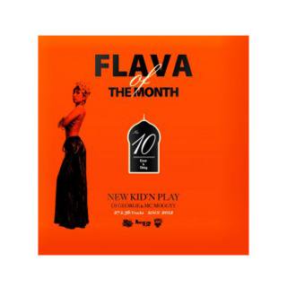 NEW KIDN PLAYDJ GEORGE & MC MOGGYY/FLAVA OF THE MONTH Vol,10
