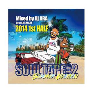 DJ KRA/SOUL TAPE #2 2014 1ST HALF SUMMER EDITON