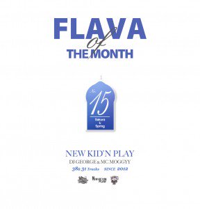 NEW KIDN PLAYDJ GEORGE & MC MOGGYY/FLAVA OF THE MONTH Vol,15