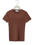 THE IRON KNITTED TEE / ニットショートスリーブ Tシャツ