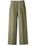 m's braque （エムズブラック) 1612002 1612003 1-IN TUCK BAGGY PANTS