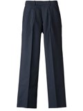 m's braque （エムズブラック) 1612002 1612003 1-IN TUCK BAGGY PANTS