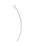 Hirotaka Arrow Earring Collection with Short Gold Bar