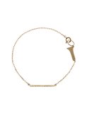 Gossamer Diamond Short Bar Bracelet