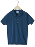 Letroyes YANN / ポロシャツ / Bluegray(ブルーグレイ)