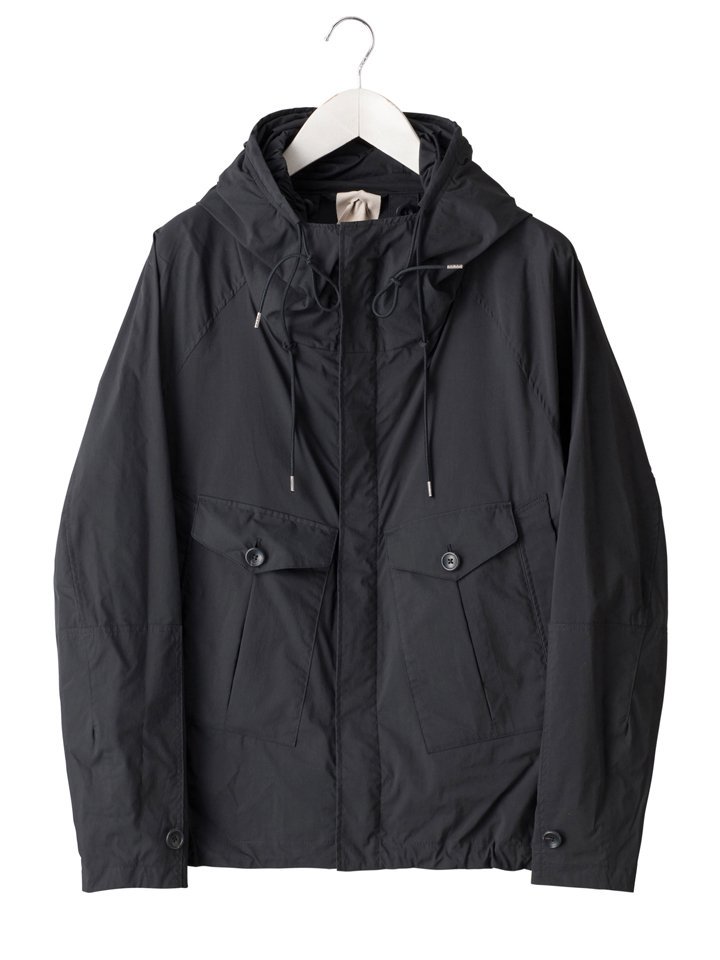 Ten C (テンシー) TC-J0216 TEMPEST ANORAK（テンペストアノラック） SUMMER WEIGHT COTTON  POLYESTER BLEND コットン×ポリエステル マウンテンパーカ