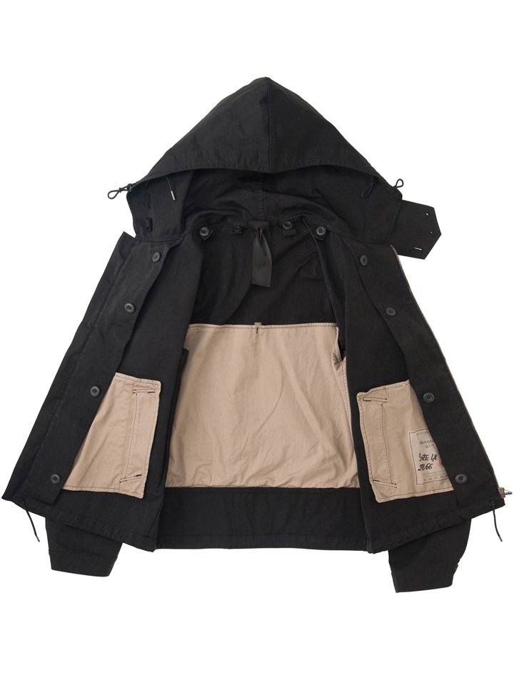 Ten C (テンシー) TC-J0102 ANORAK（アノラック） GARMENT DYED