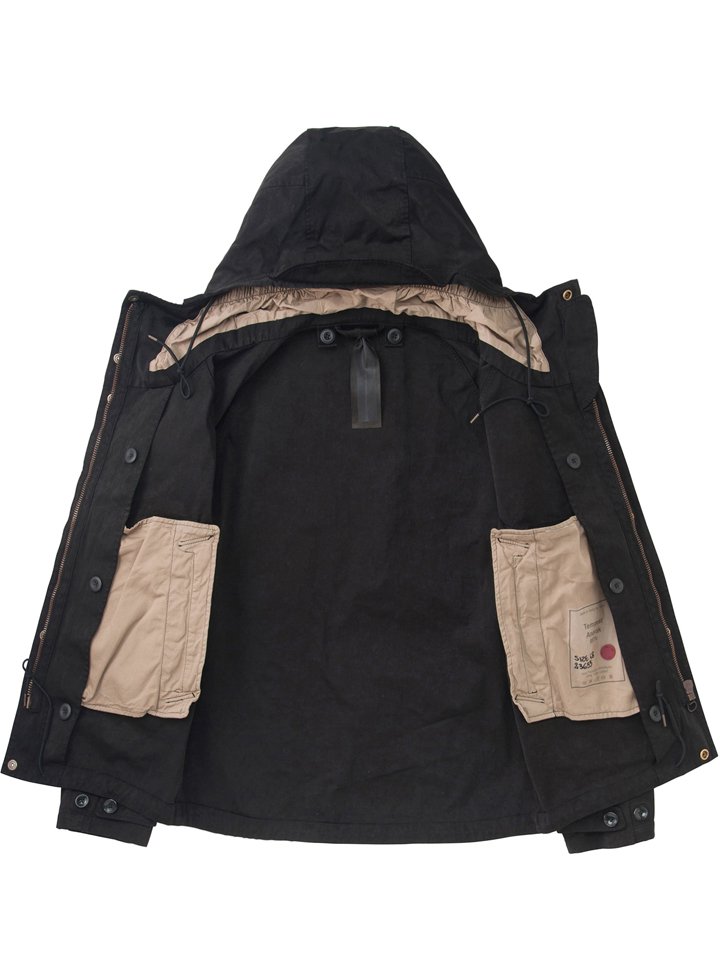 メンズ】 Ten C (テンシー) TC-J0106 TEMPEST ANORAK（テンペスト