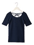 back Lace-up Tee バックレースアップT